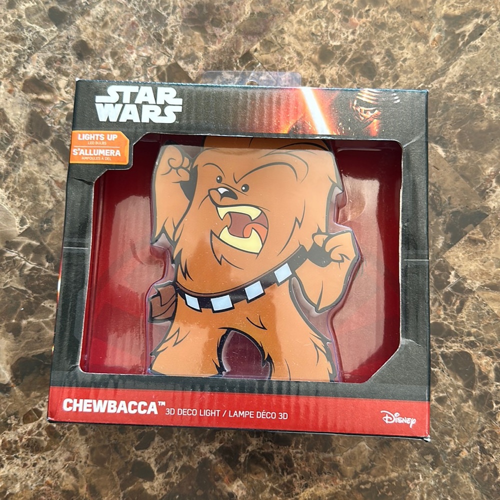 StarWars Chewbacca 3D Light